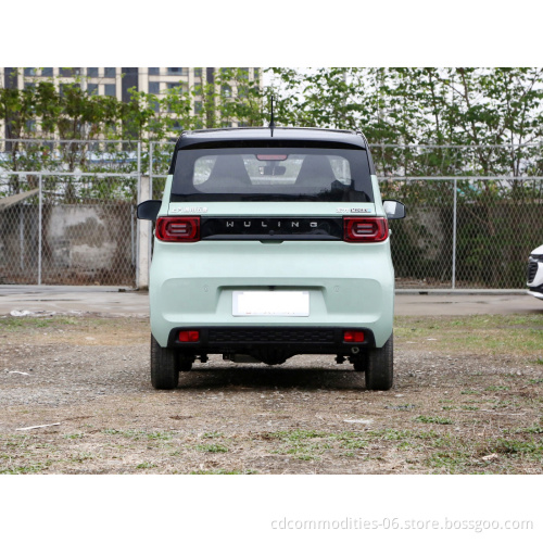 2022 120km Wuling Hongguang Mini EV Macarone للبيع